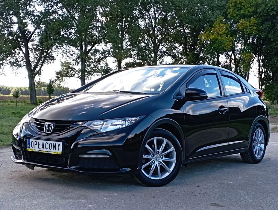 Honda Civic 1.4Benzyna,Ledy.Klimatronik,Alu,Serwis,Gwarancja.