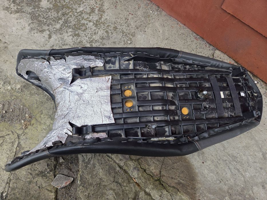 KTM 1190 Adventure сидіння