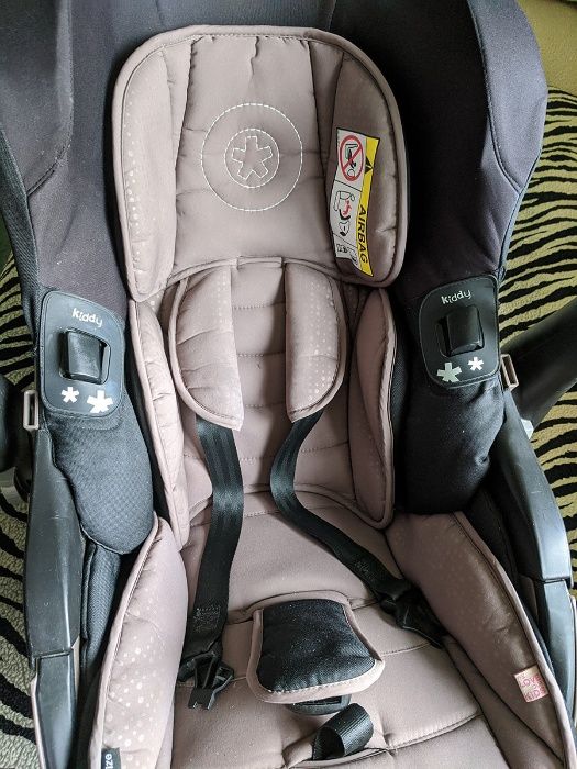 Автокресло Kiddy Evo-luna + isofix база