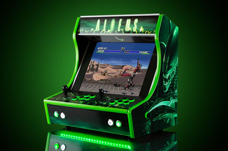 Máquinas de jogos Arcade Bartop