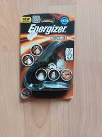 Lampka ENERGIZER BOOKLITE LED + 2szt. baterii CR2032 czarna