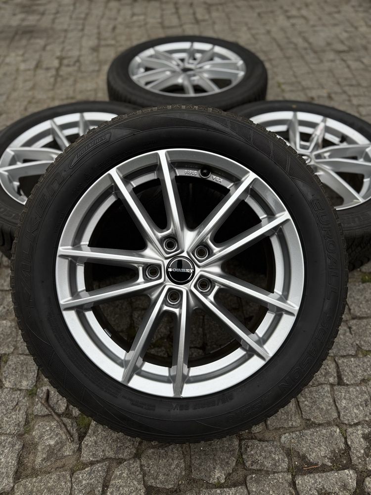 Alufelgi Volkswagen 5 x 112 R 17 Touran Jetta Caddy Passat b5 b6 b7 b8