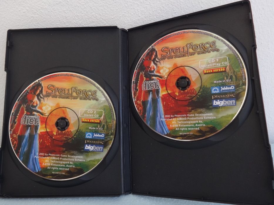 Jogo PC "Spell Force - The Order of Dawn"