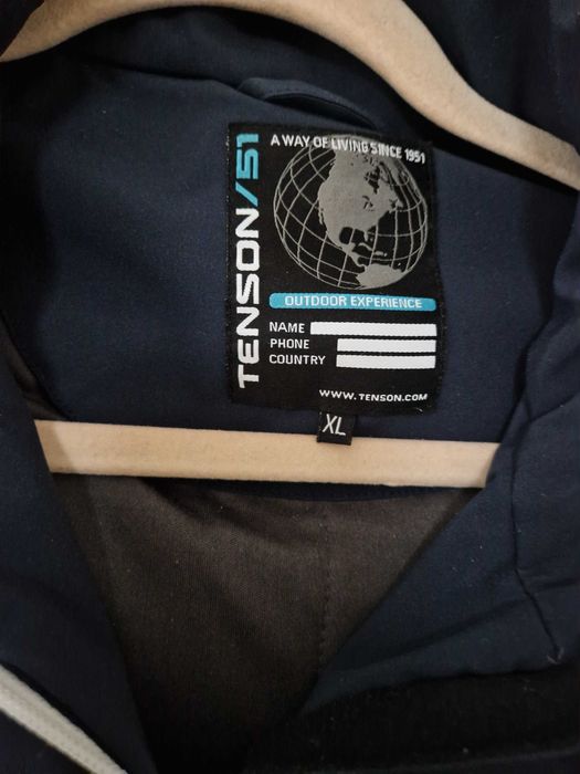 Kurtka męska zimowa narciarska snowboardowa Tenson rozmiar L/XL