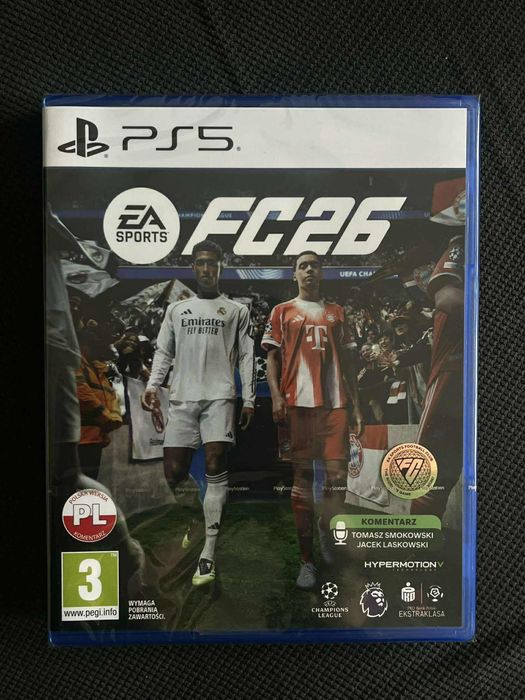 EA FC 26 nowa zafoliowana PS5