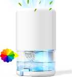 Osuszacz powietrza pochłaniacz wilgoci 1000ml LED cichy 609