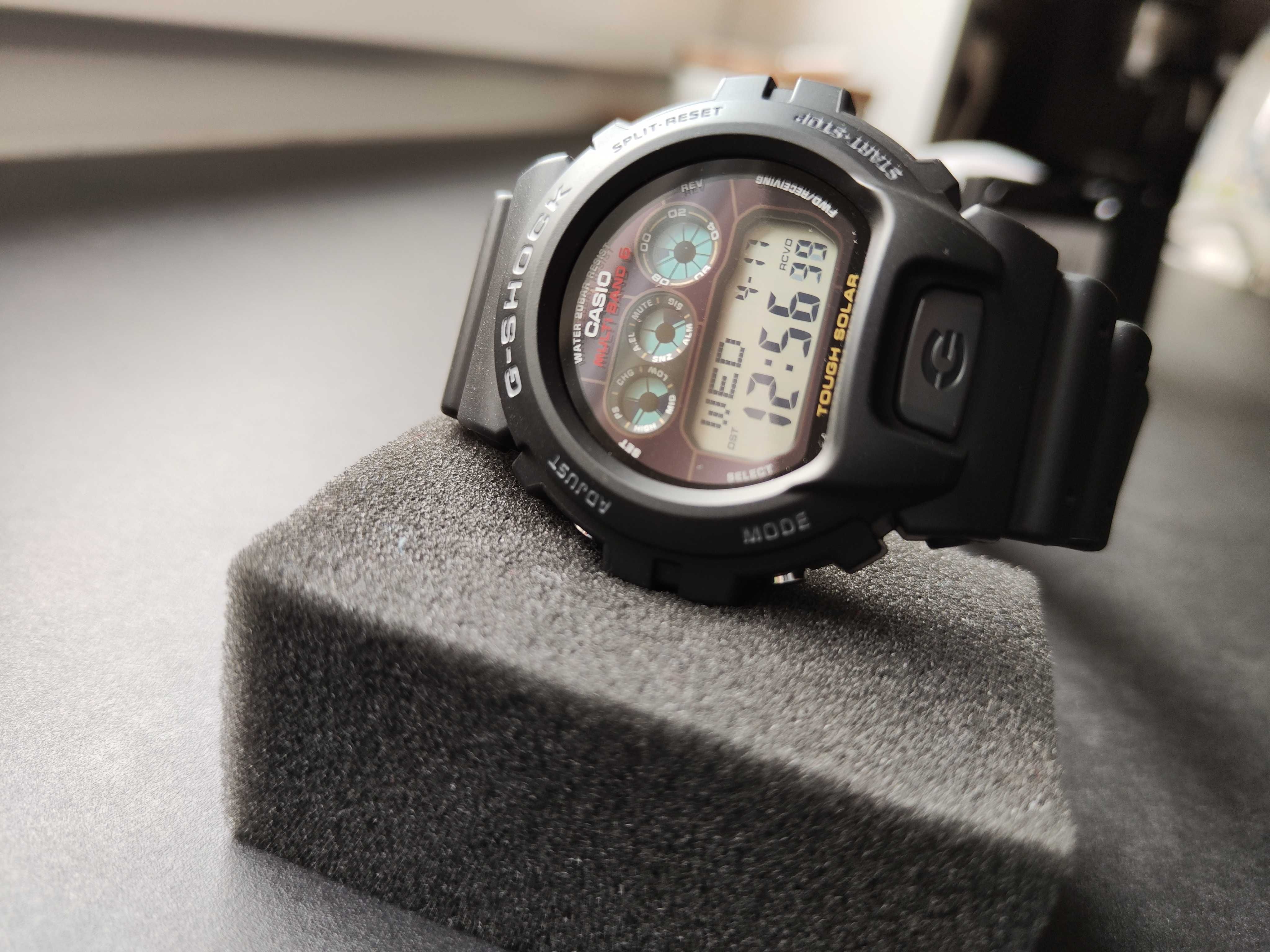 Nowy  Casio G-Shock GW-6900-1CF Black /Tough Solar/Multiband 6