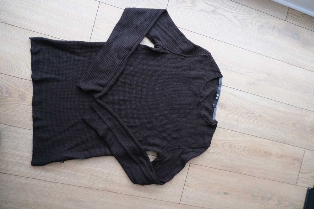 Czarny sweter Big Star