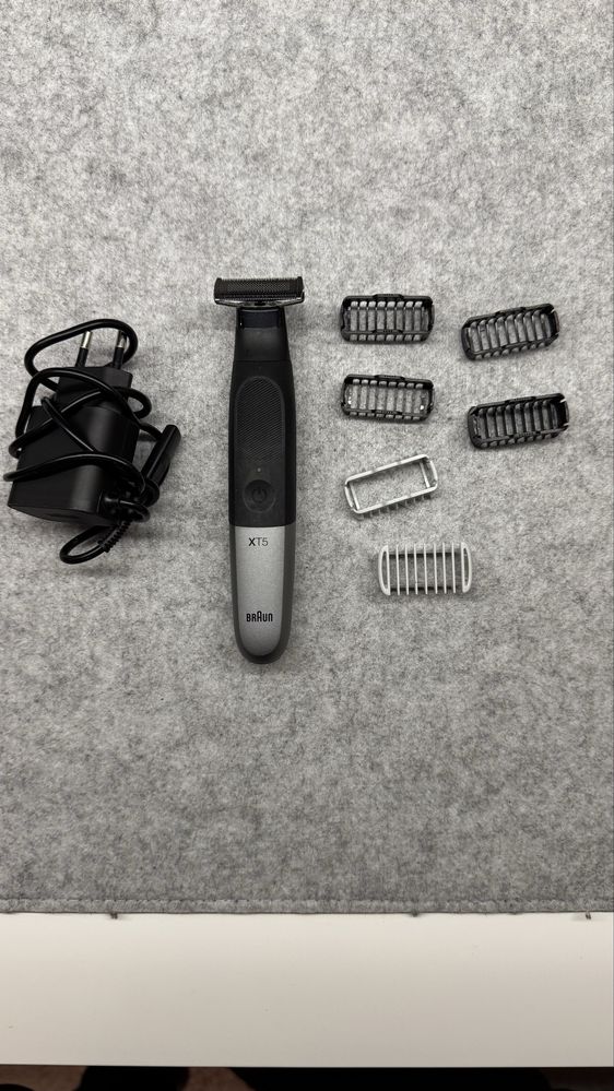 Trymer braun xt5