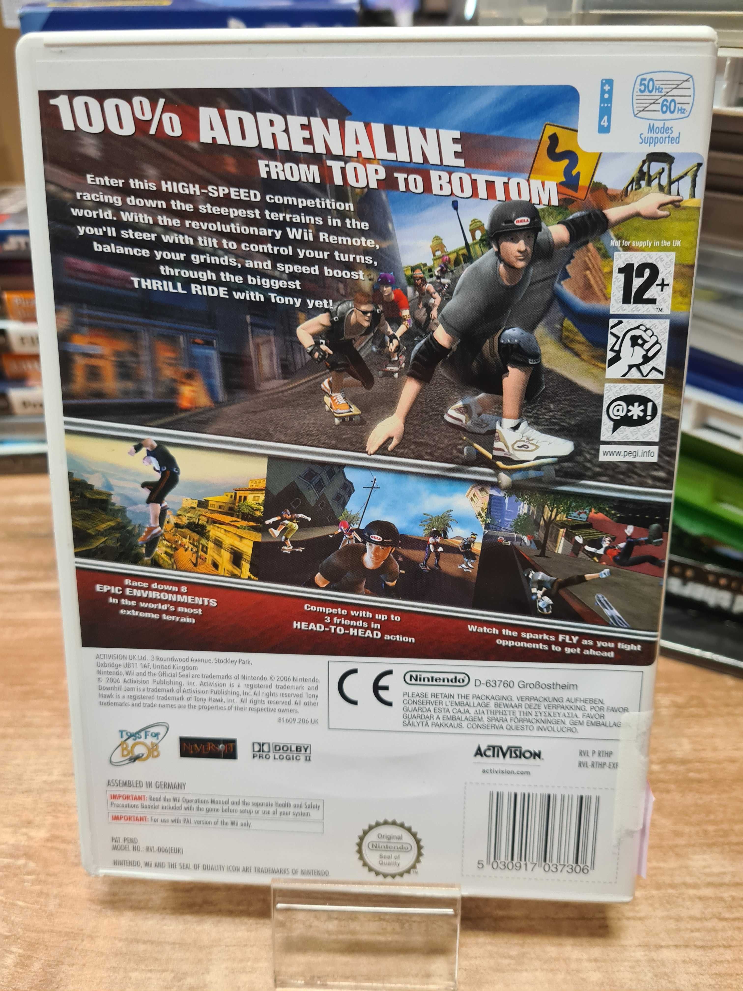 Tony Hawk's Downhill Jam Wii, Sklep Wysyłka Wymiana