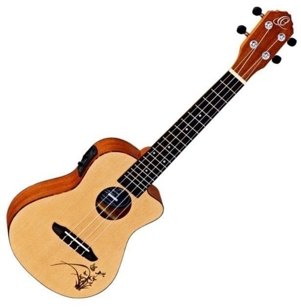 Ukelele Ortega como novo