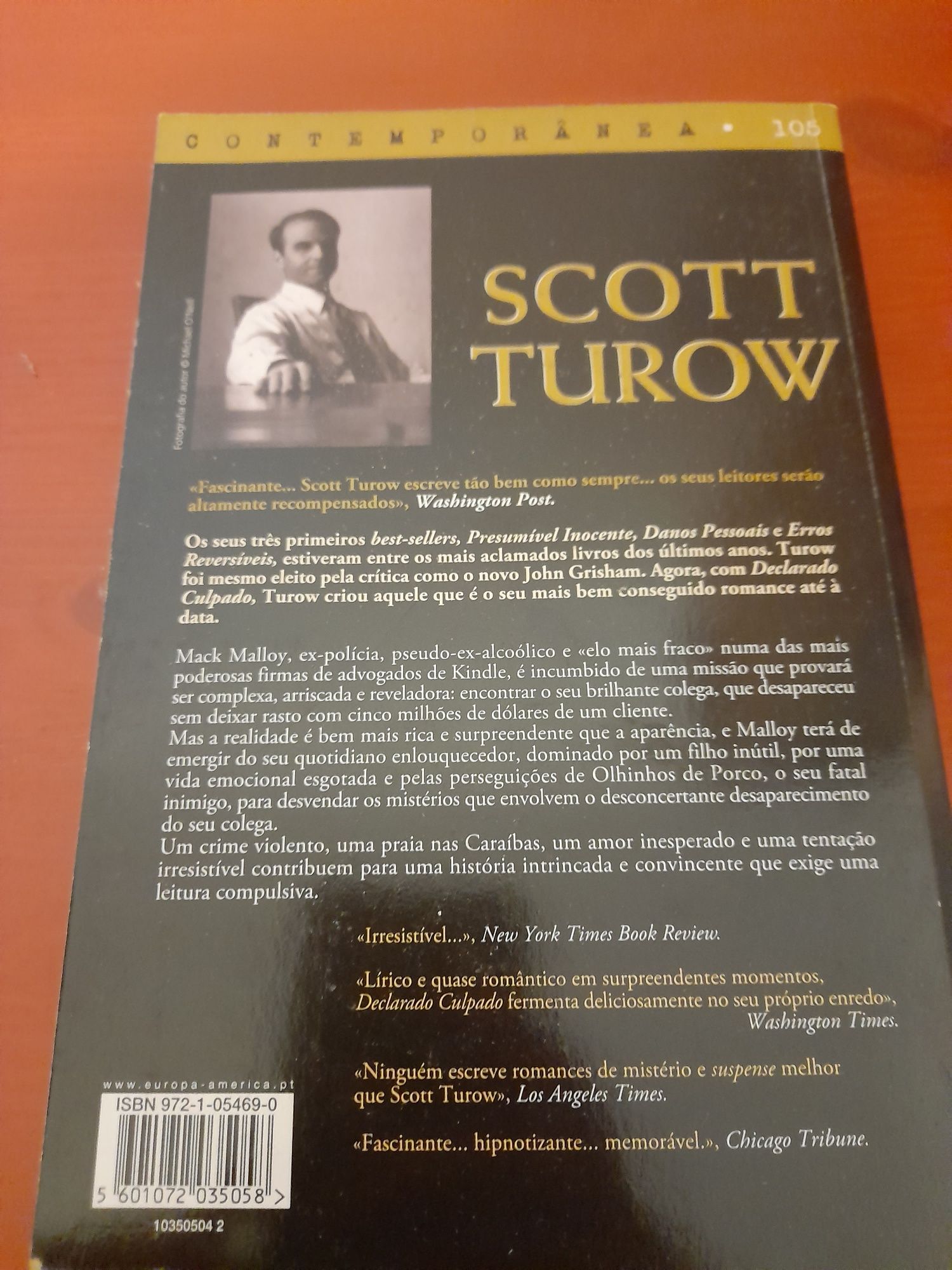 Livro - Scott Turow