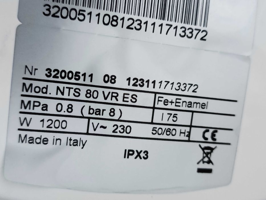 Termoacumulador Regent