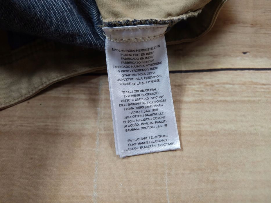 GANT Spodenki Cargo Męskie Relaxed Beżowe r. 42