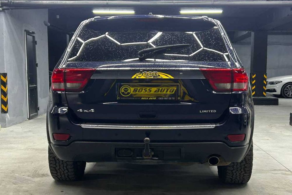 Jeep Grand Cherokee 2012