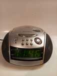 Boombox AudioSonic radio z FM CD zegar I budzik. Tanio!!!