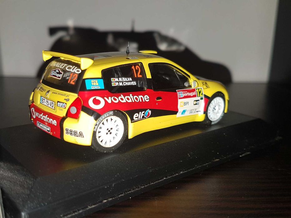 Miniatura Ixo / Altaya Renault Clio S1600