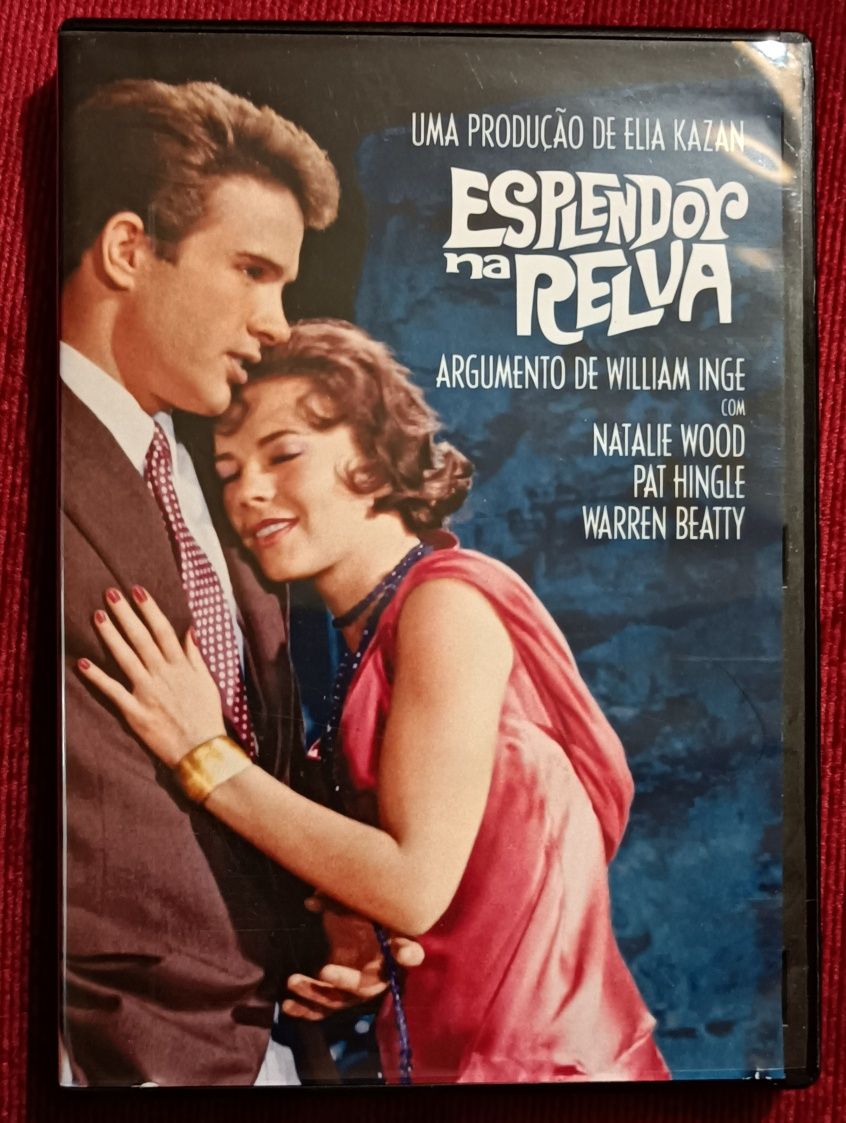 "Esplendor na Relva" Elia Kazan RARO