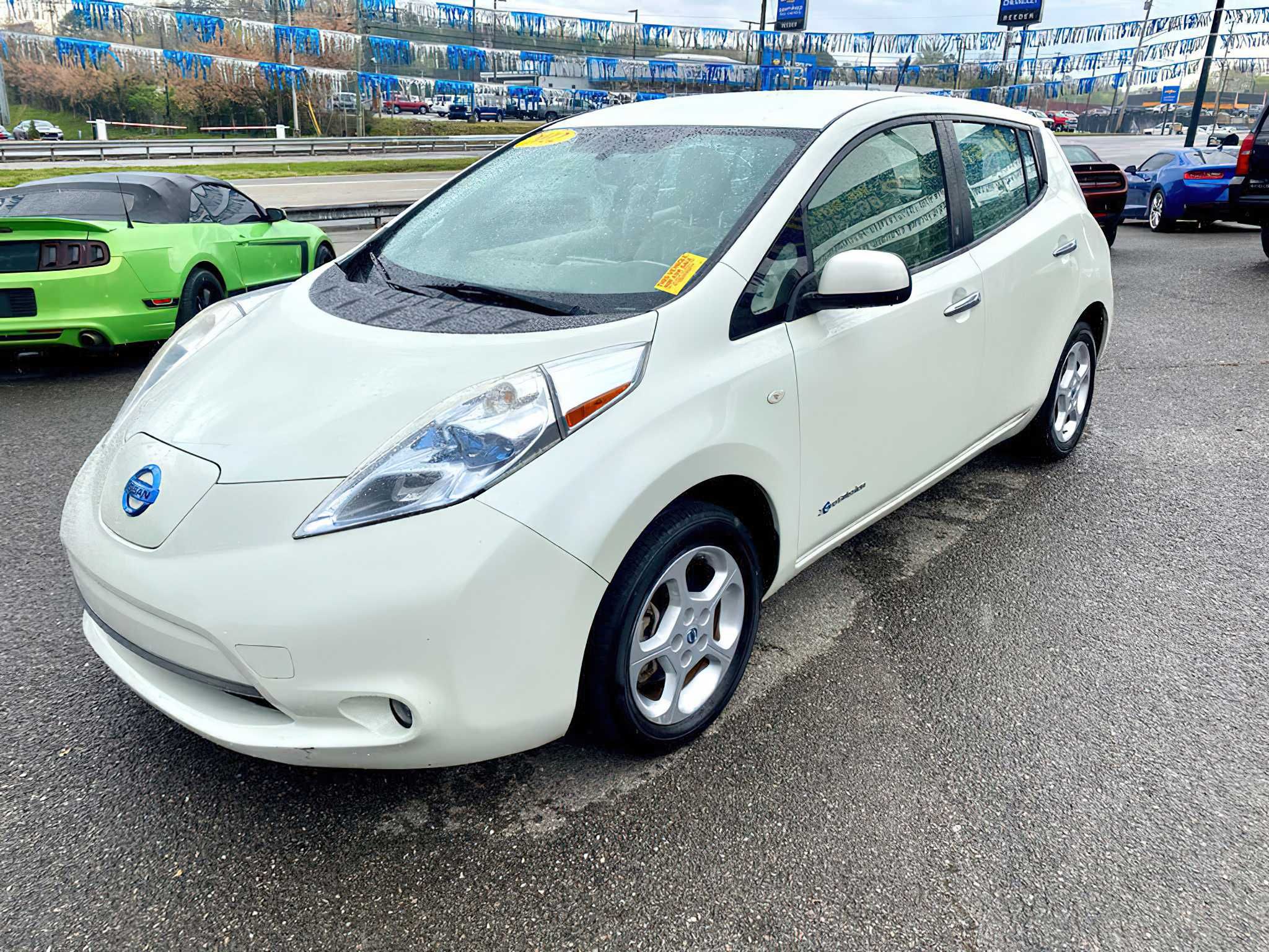 Nissan Leaf 2012 SL