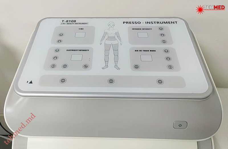 лимфодренаж T-8108 прессотерапия электростимуляция инфракрасная сауна