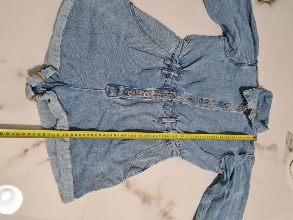 Kombinezon jeansowy rozmiar M