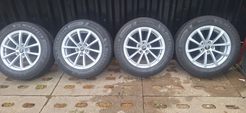 Zimowe koła Audi A6 C8