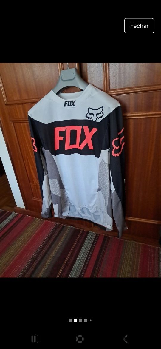 Camisola Fox para venda