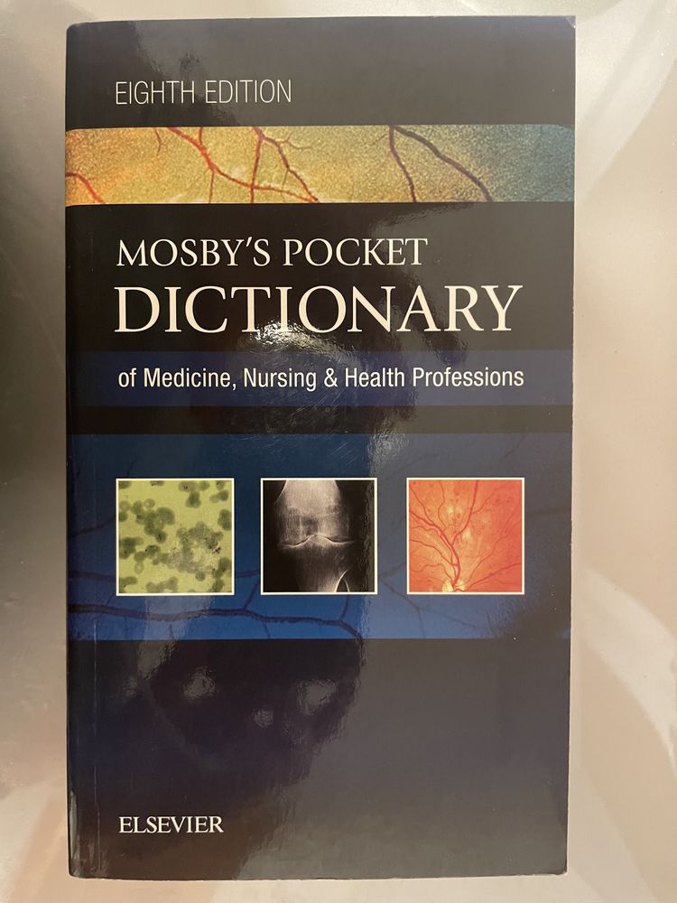 Mosby’s Pocket Dictionary Elsevier słownik medyczny