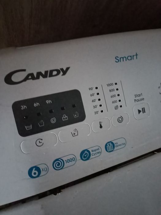 Pralka Candy smart
