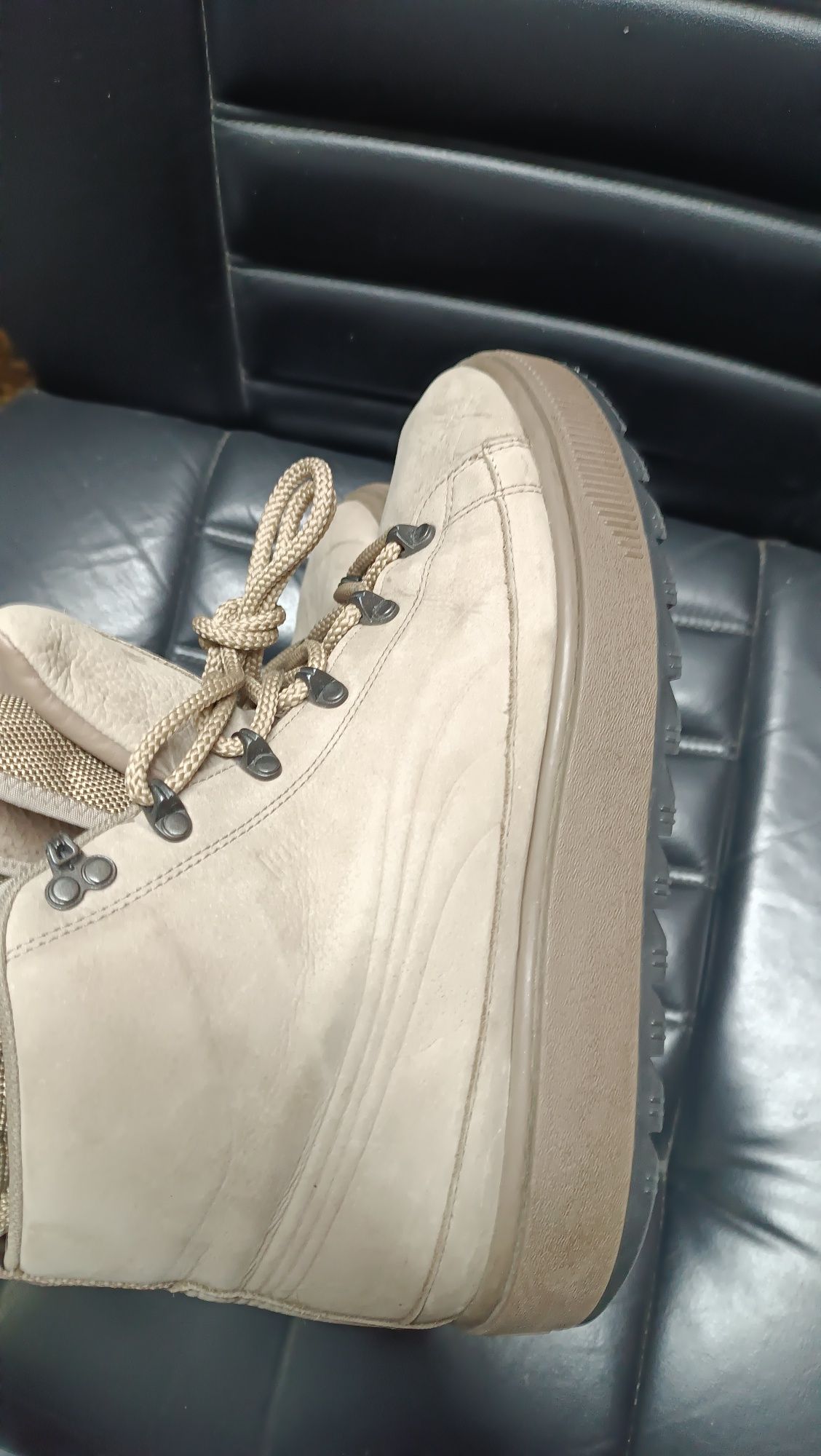 Чоловічі зимові ботинки від Puma.