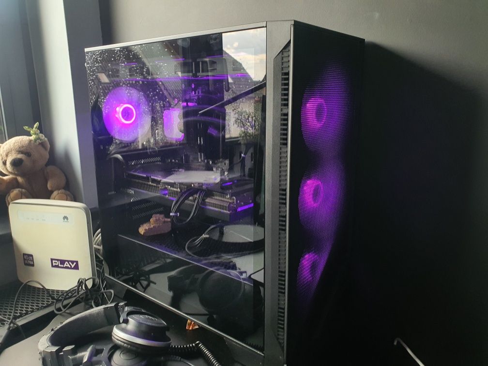 NOWY Komputer gamingowy RX7700XT GWARANCJA!