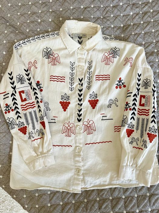 Вишиванка, вишита сорочка Слово