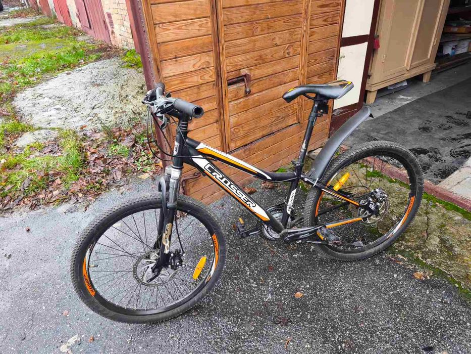 Продаю велосипед CROSSER