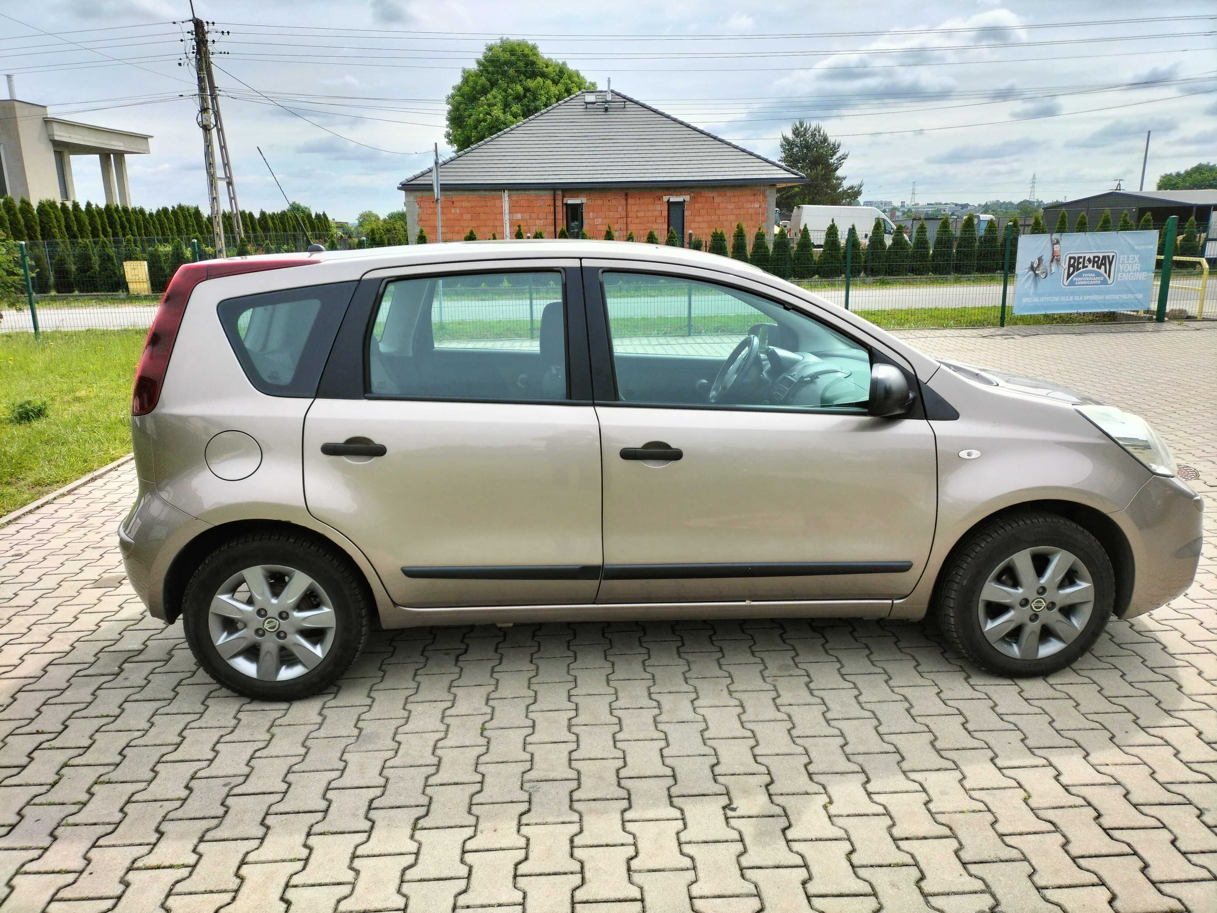 Nissan Note 1,4 2009