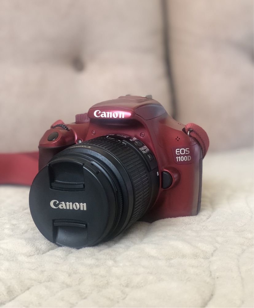 Фотоапарат Canon EOS 1100D,  б/у, ідеальний стан, сумка в подарунок