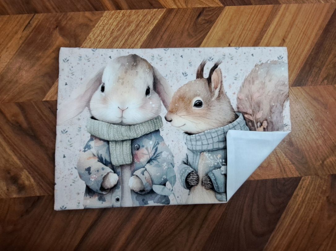 Poszewka na poduszkę bawełna print 28 x 40