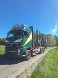 Volvo fh13 540km do drewna lasu 6x4