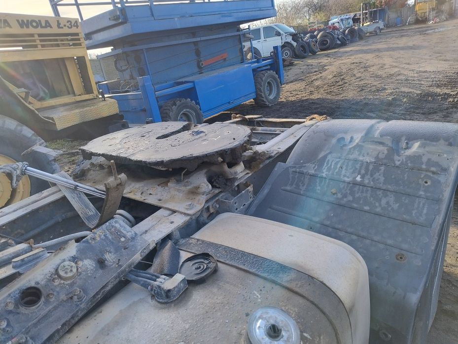 Wózek dolly rolniczy naczepa baza rama