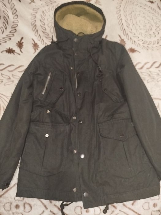 Куртка чоловіча зимова парка Colins