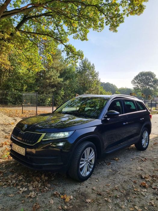 Skoda Kodiaq Sprzedam Skoda Kodiaq 2.0 TDI 4x4 Style DSG