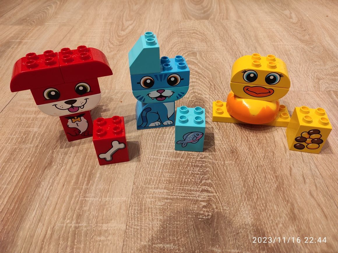 LEGO Duplo kot pies kaczka