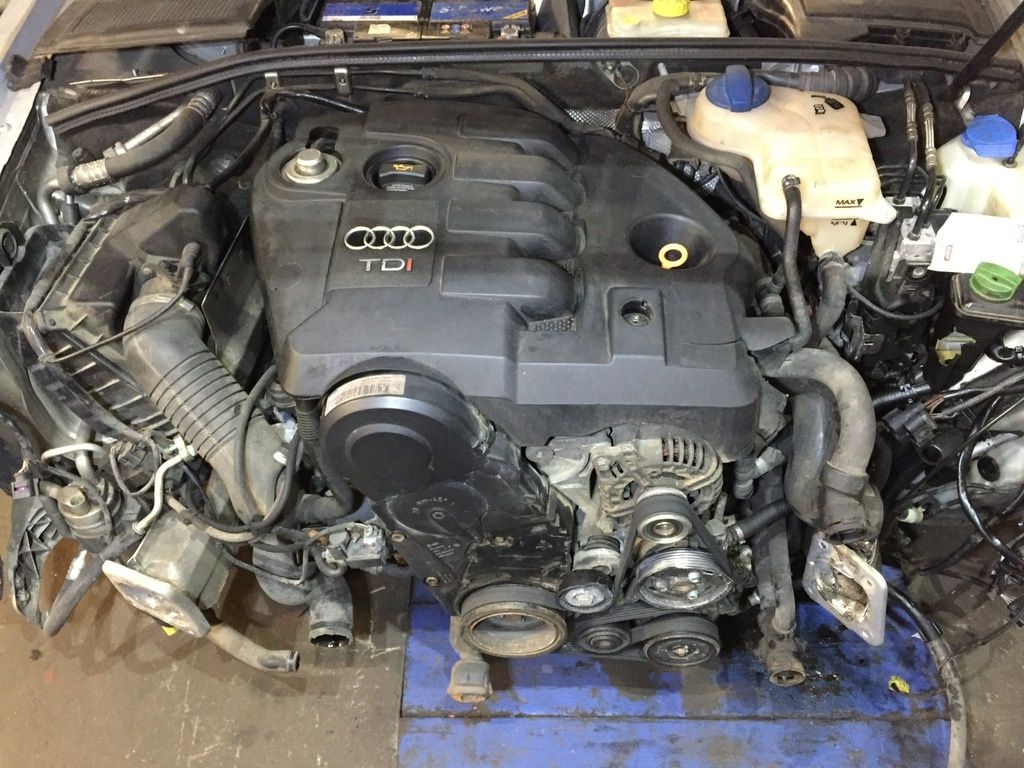 Двигун AVF 1.9 TDI 96 kwt 130 к.с Passat B5 Audi A6C5 A4B6 Skoda Super