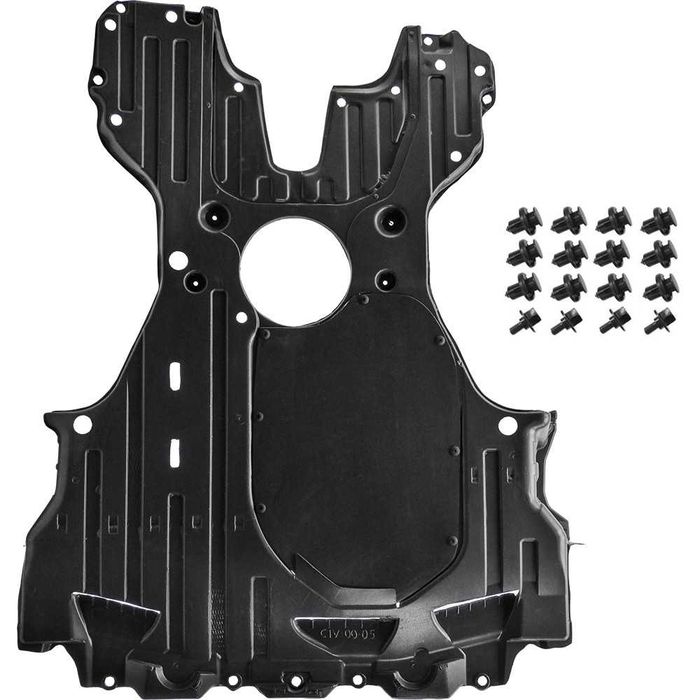 Honda Civic UFO VIII osłona silnika pod silnik + spinki montażowe