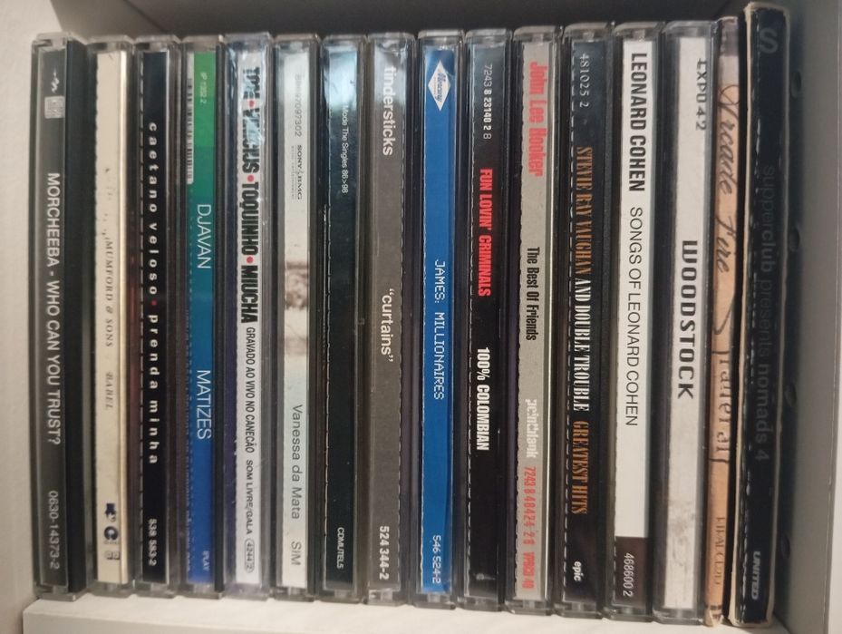 Cds para venda ou troca por cds ou discos em vinil