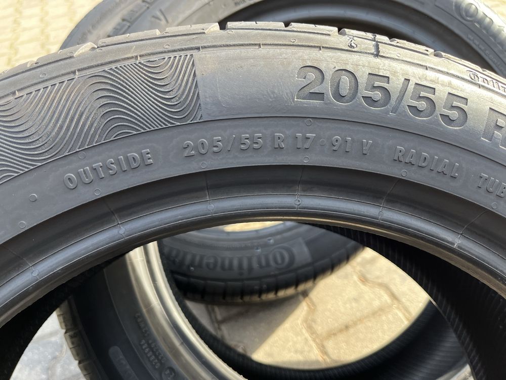 Opony Continental Conti Premium Contact 5 205/55R17