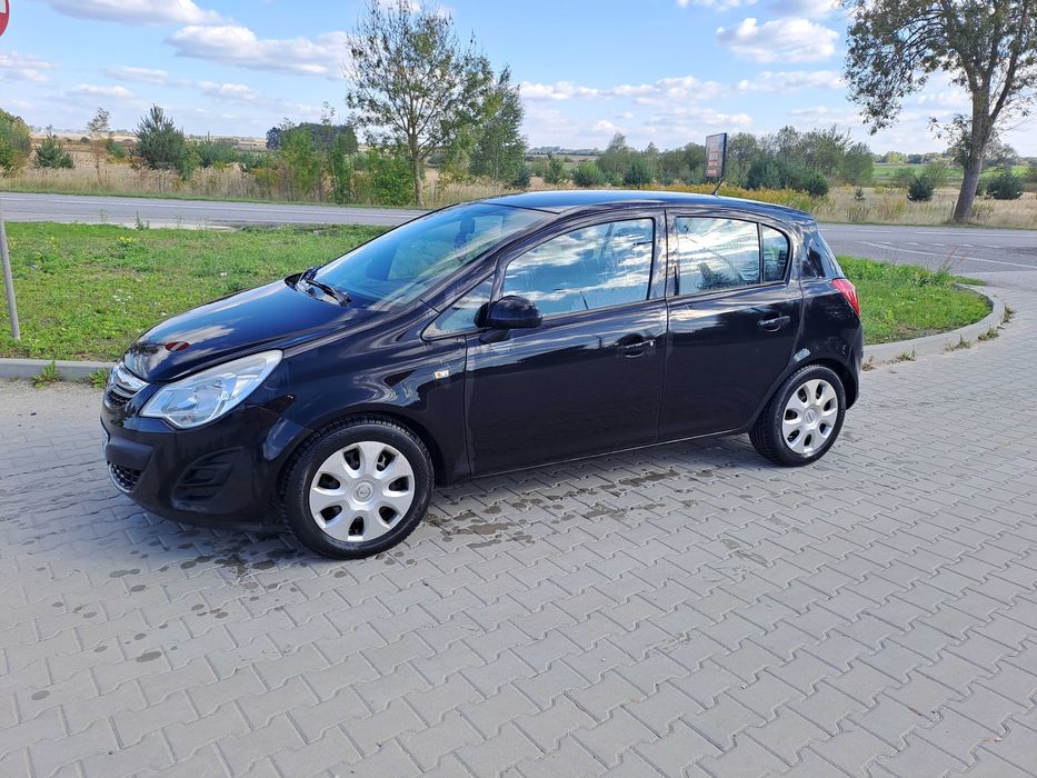 Sprzedam opel corsa d z LPG