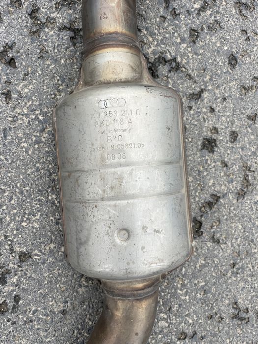 Tłumik Audi S5 4,2Fsi V8 oryginał