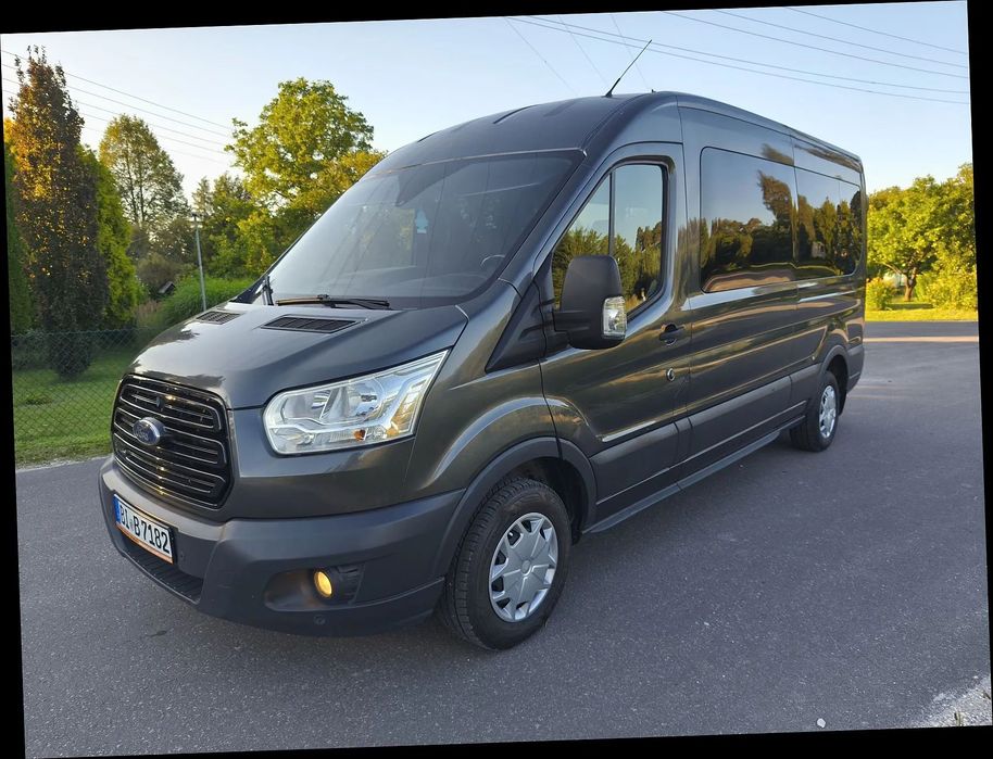 Ford Transit VIP 9 miejsc osob ~ FULL ~ Kamera ~ LED ~ Navi ~ 2 x klima ~ z Niemiec