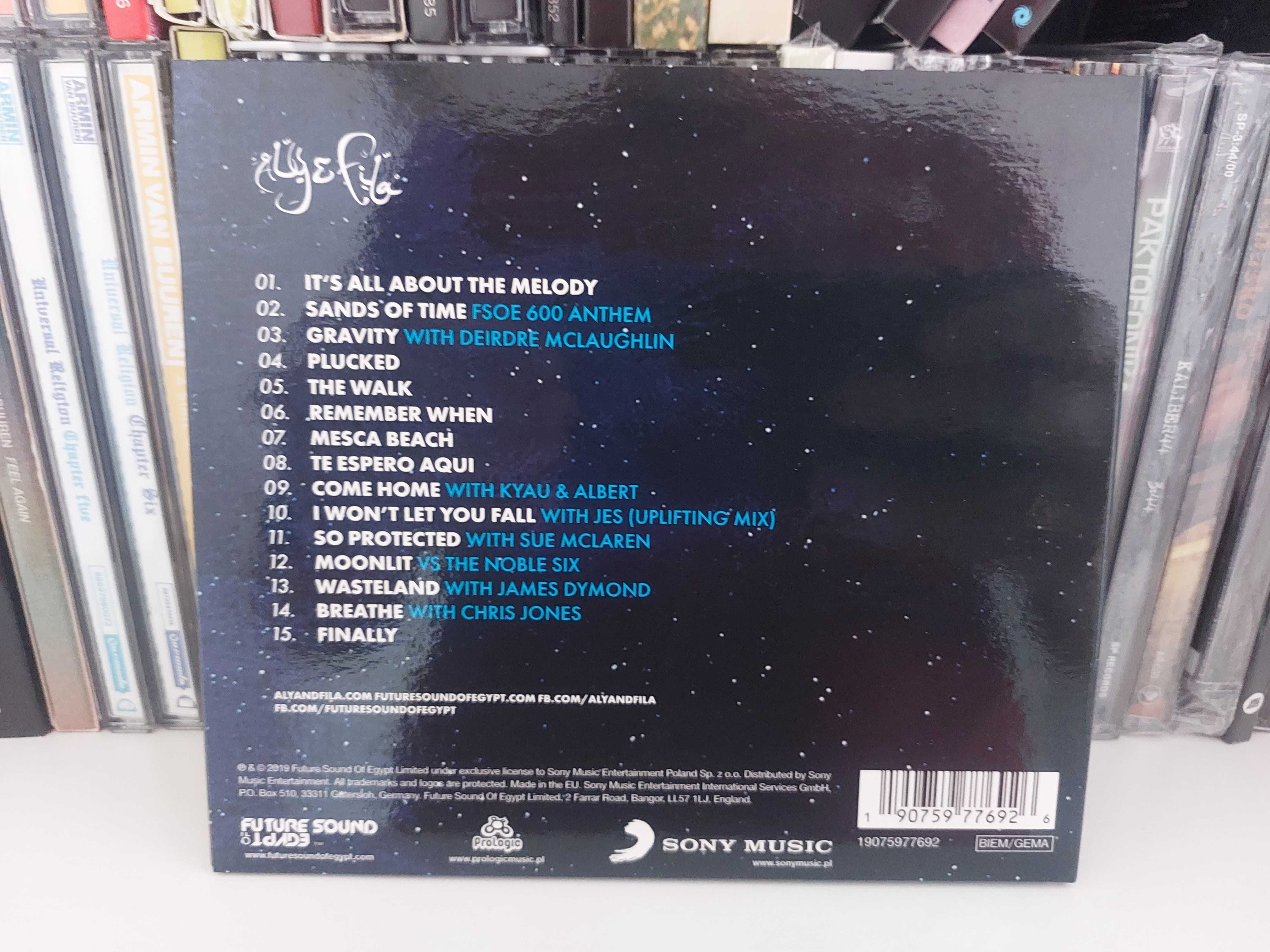 Aly & Fila - It's All About The Melody 2CD