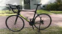 GIANT TCR ADVANCED 3 - L - karbon - Tiagra 2x10